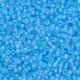 Miyuki rocailles Perlen 11/0 - Matted light blue ab 11-148FR